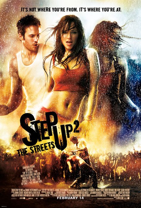 Step Up 2 the Streets Movie Poster