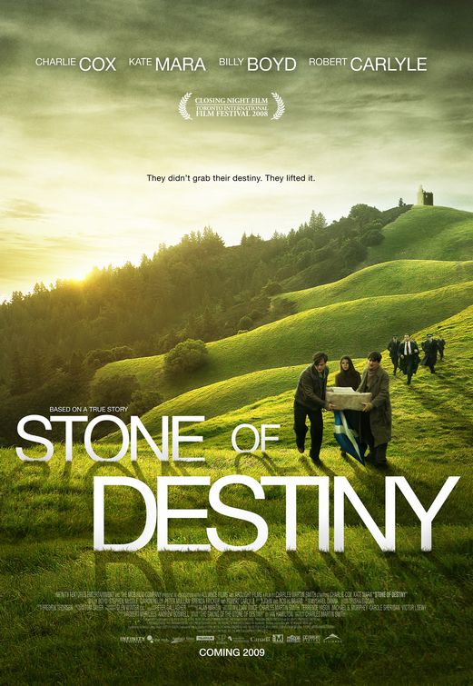 Stone of Destiny Movie Poster