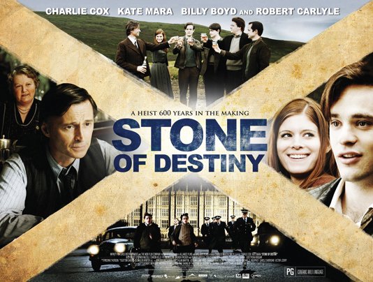 Stone of Destiny Movie Poster