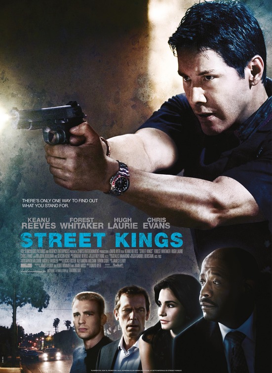 Street Kings Movie Poster