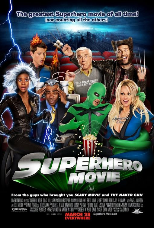 Superhero Movie Movie Poster