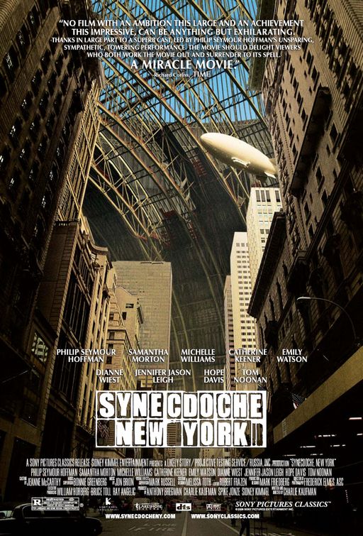 Synecdoche, New York Movie Poster