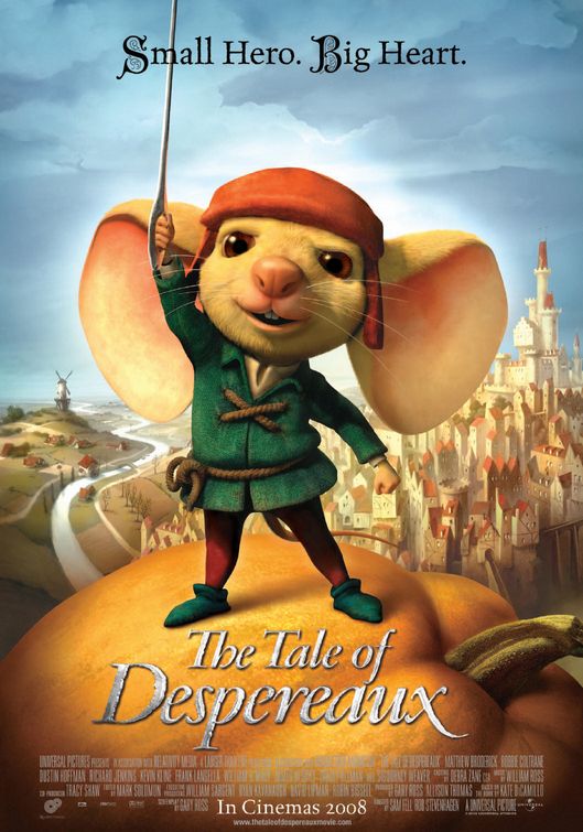 The Tale of Despereaux Movie Poster