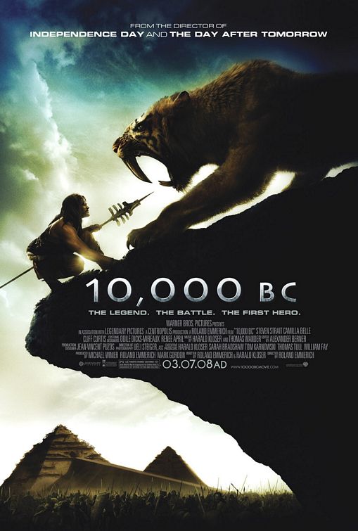 10,000 B.C. Movie Poster