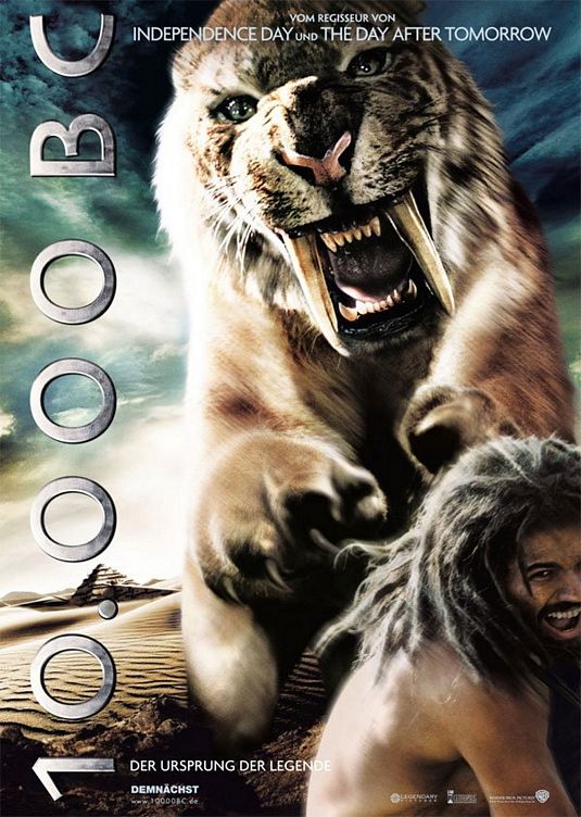 10,000 B.C. Movie Poster