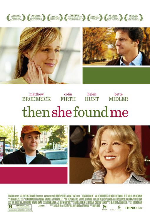 Then She Found Me Movie Poster