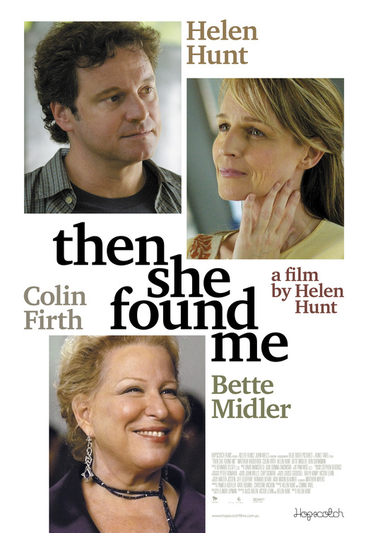 Then She Found Me Movie Poster