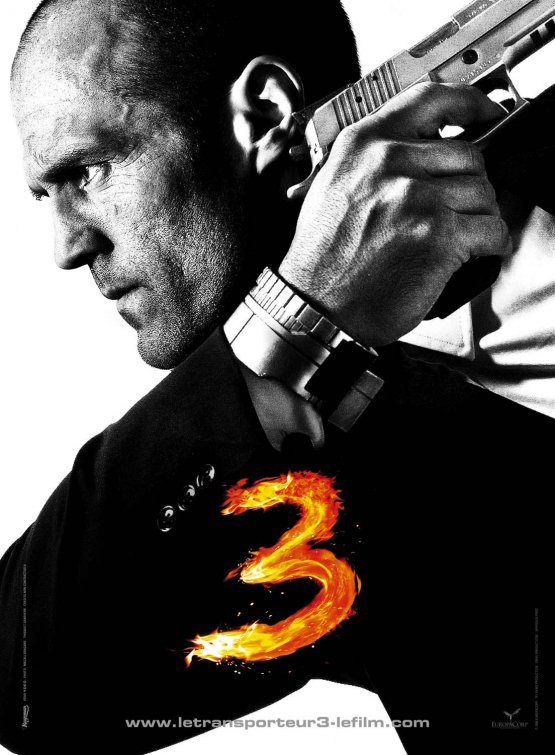 Transporter 3 Movie Poster