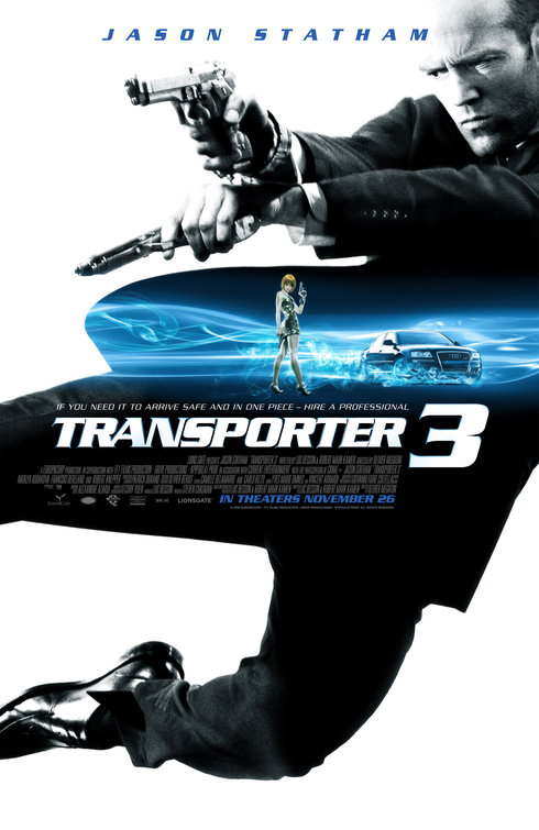 Transporter 3 Movie Poster