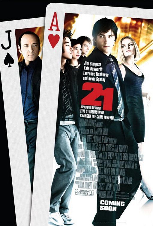 21 Movie Poster