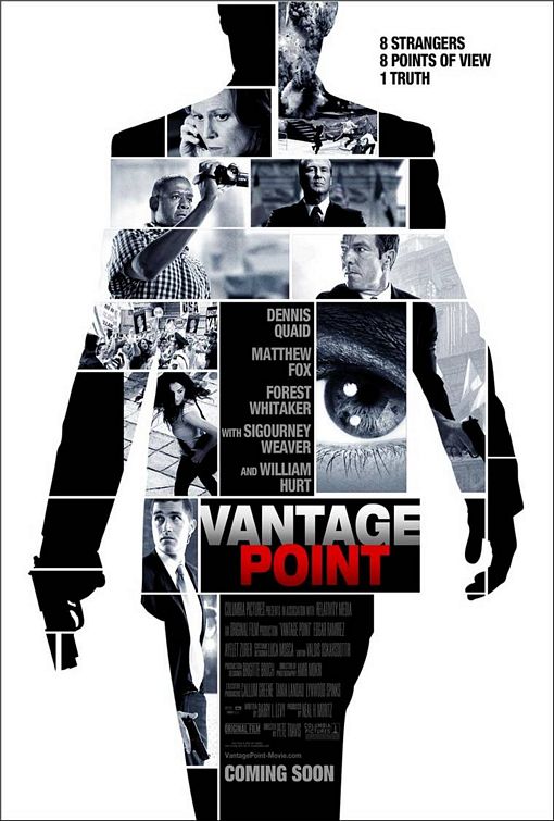 Vantage Point Movie Poster