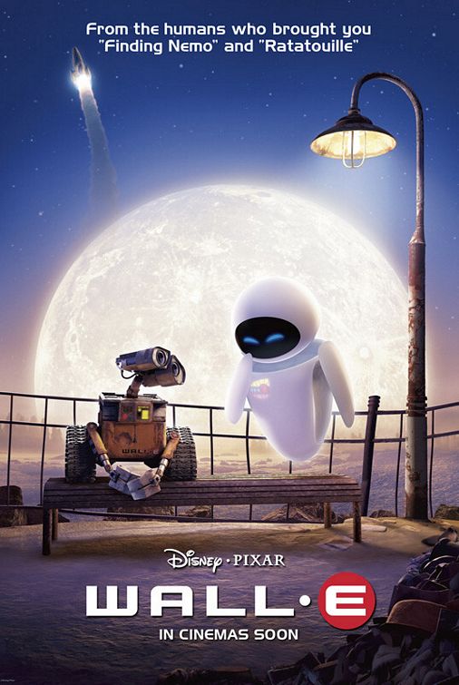 Wall-E Movie Poster