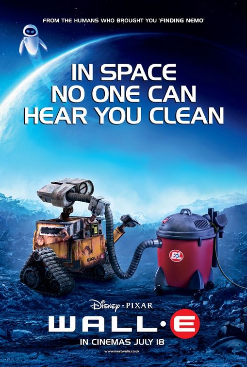 Wall-E Movie Poster