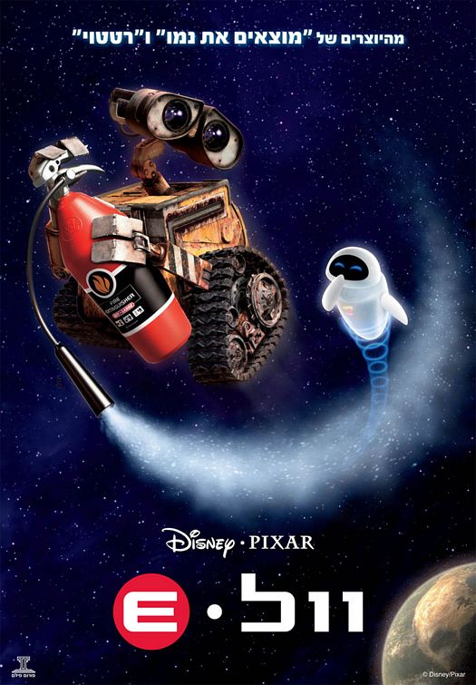 Wall-E Movie Poster