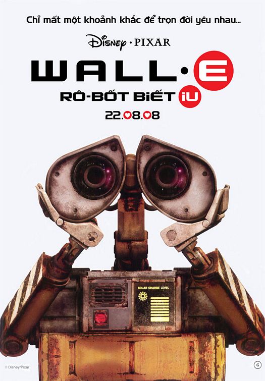 Wall-E Movie Poster