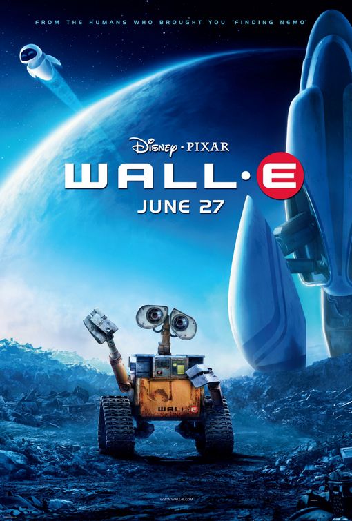 Wall-E Movie Poster