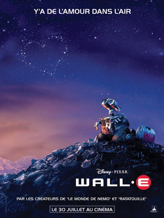 Wall-E Movie Poster