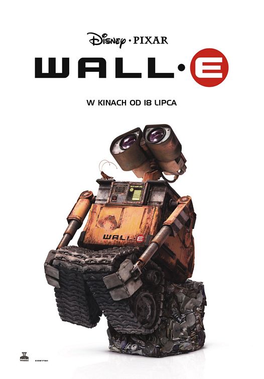 Wall-E Movie Poster