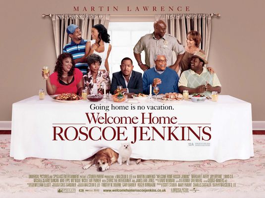 Welcome Home Roscoe Jenkins Movie Poster