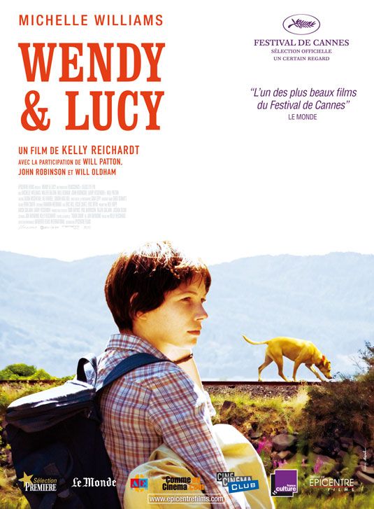 Wendy and Lucy Movie Poster