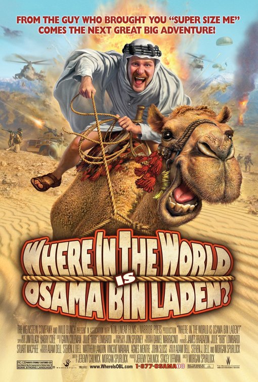 Where in the World Is Osama Bin Laden? Movie Poster