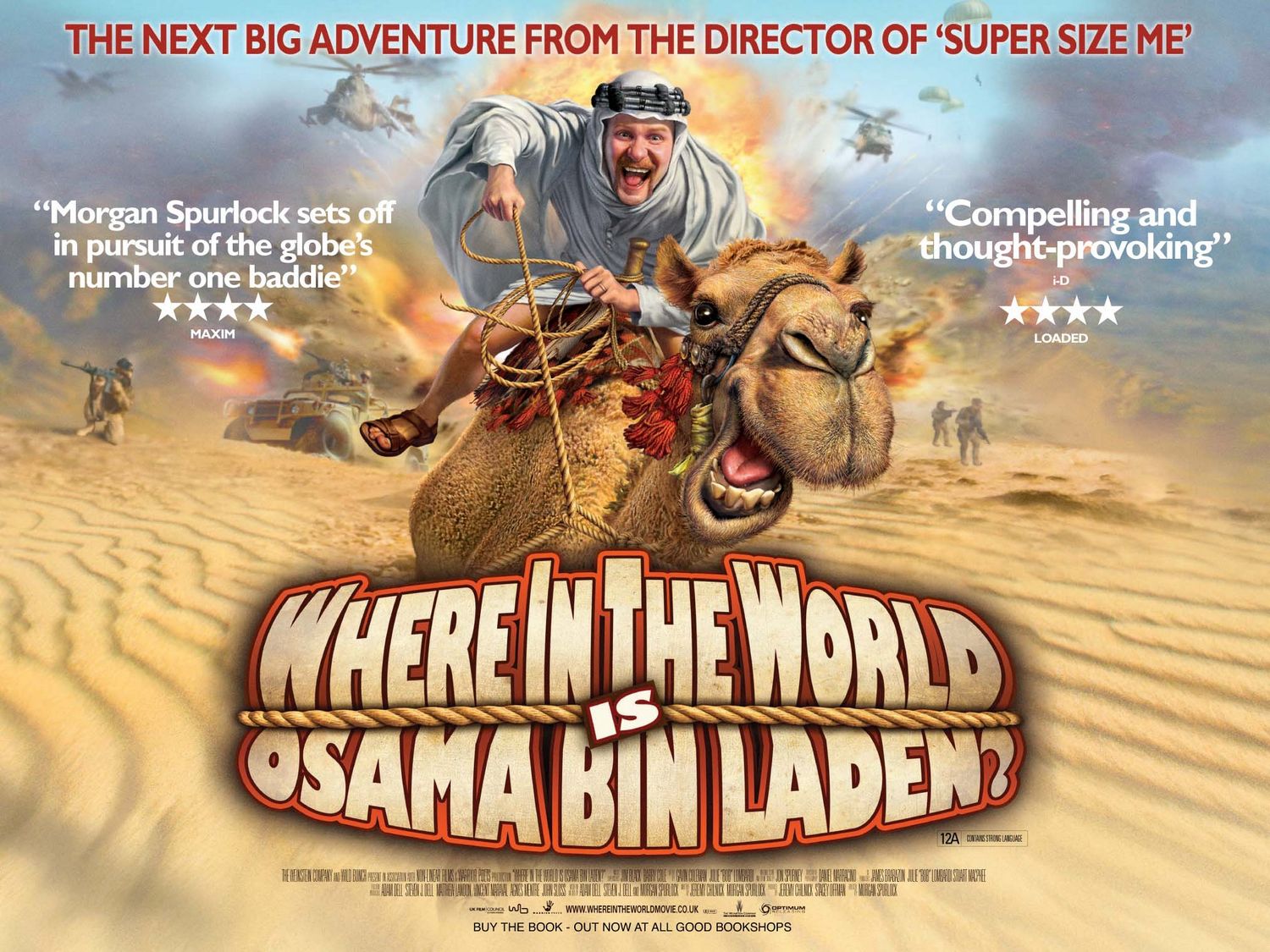 Extra Large Movie Poster Image for Where in the World Is Osama Bin Laden? (#3 of 3)