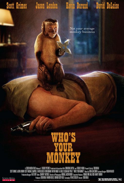 Who's Your Monkey Movie Poster