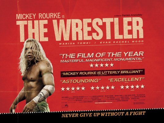 The Wrestler Movie Poster