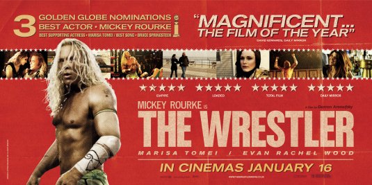 The Wrestler Movie Poster