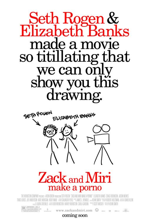 Zack and Miri Make a Porno Movie Poster