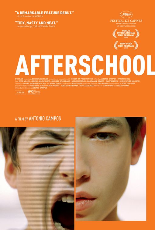 Afterschool Movie Poster