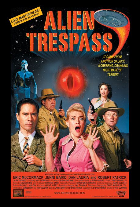 Alien Trespass Movie Poster