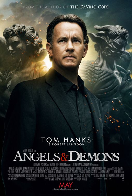 Angels & Demons Movie Poster