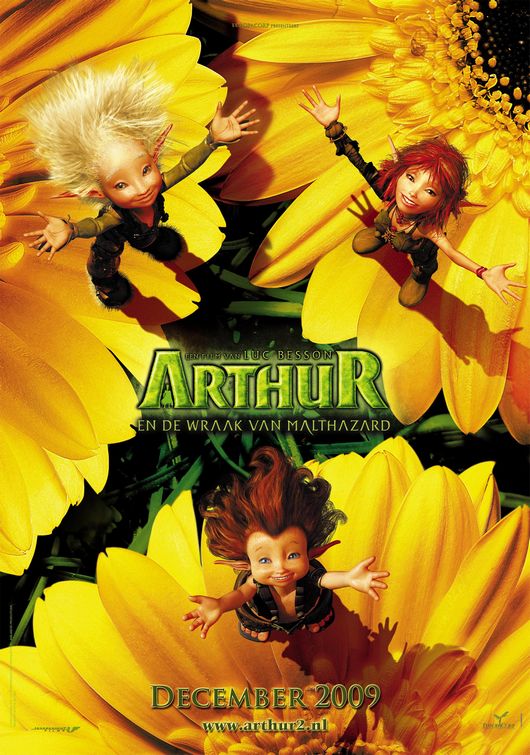 Arthur and the Vengeance of Maltazard Movie Poster