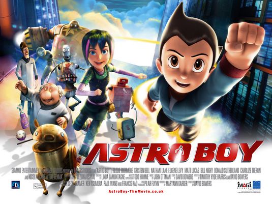 Astro Boy Movie Poster