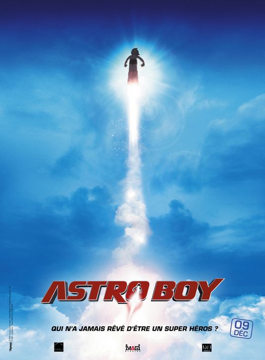 Astro Boy Movie Poster