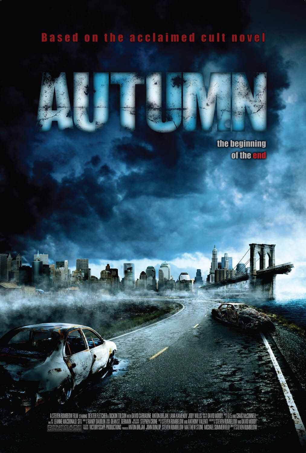 Extra Large Movie Poster Image for Autumn 