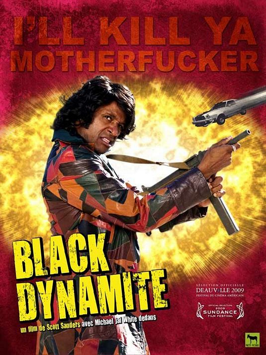 Black Dynamite Movie Poster