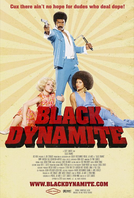 Black Dynamite Movie Poster