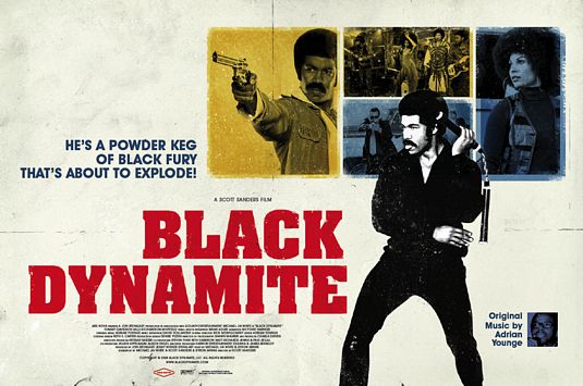 Black Dynamite Movie Poster