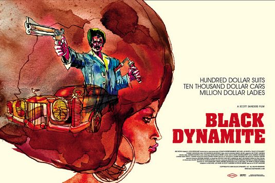 Black Dynamite Movie Poster