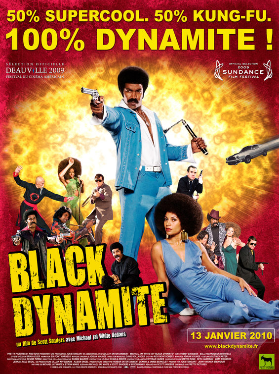 Black Dynamite Movie Poster