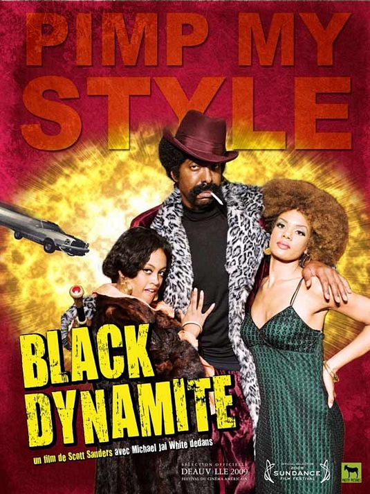 Black Dynamite Movie Poster