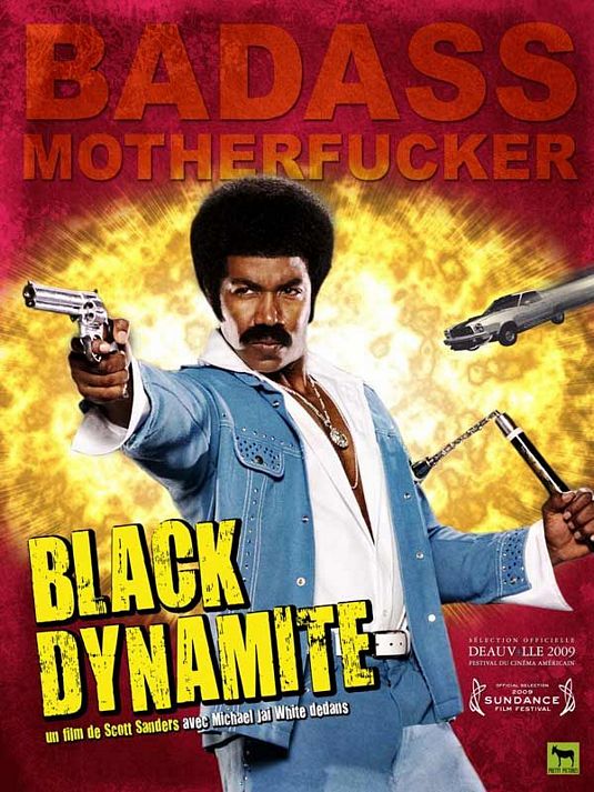 Black Dynamite Movie Poster