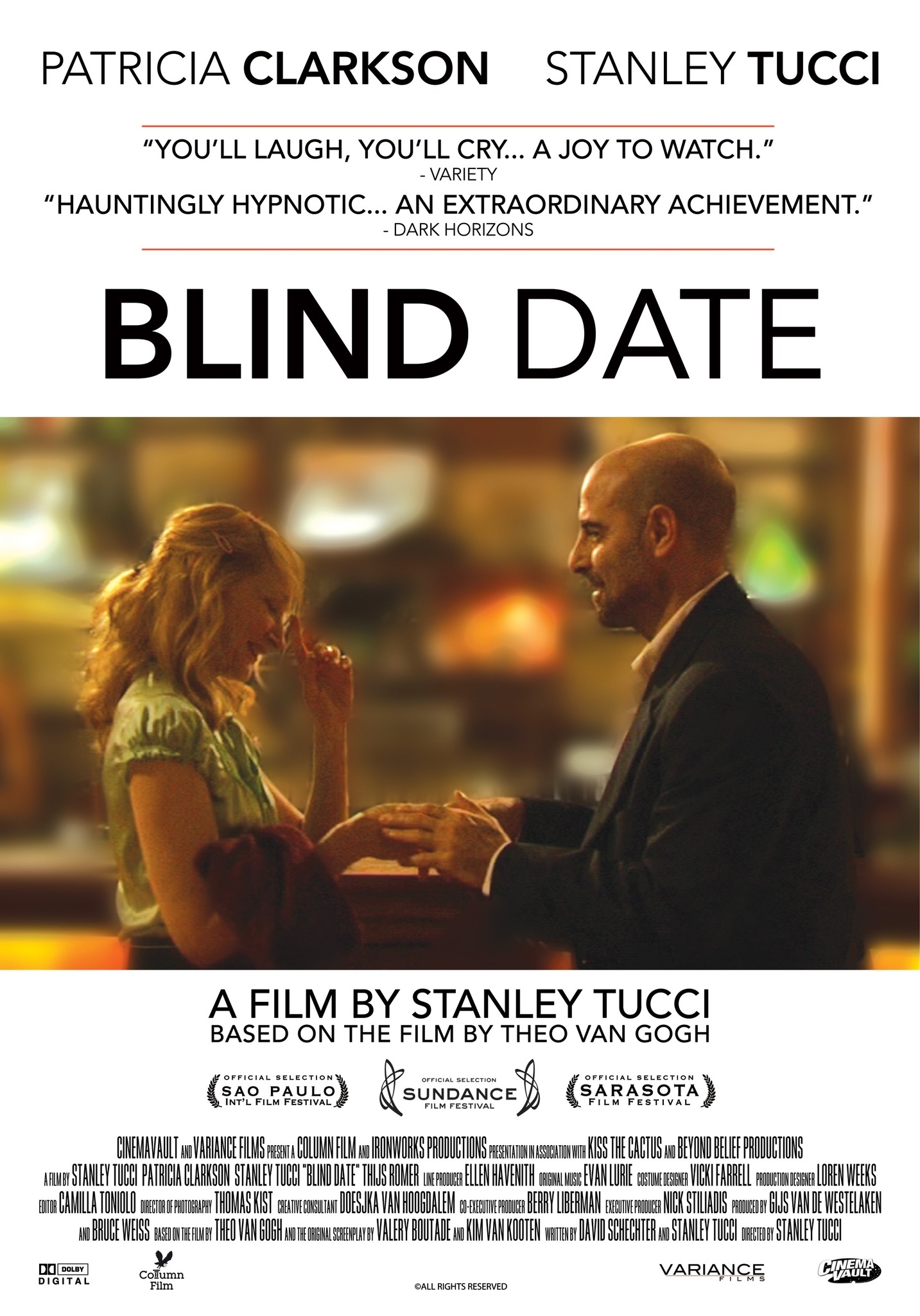 Mega Sized Movie Poster Image for Blind Date 