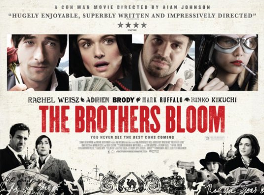 The Brothers Bloom Movie Poster