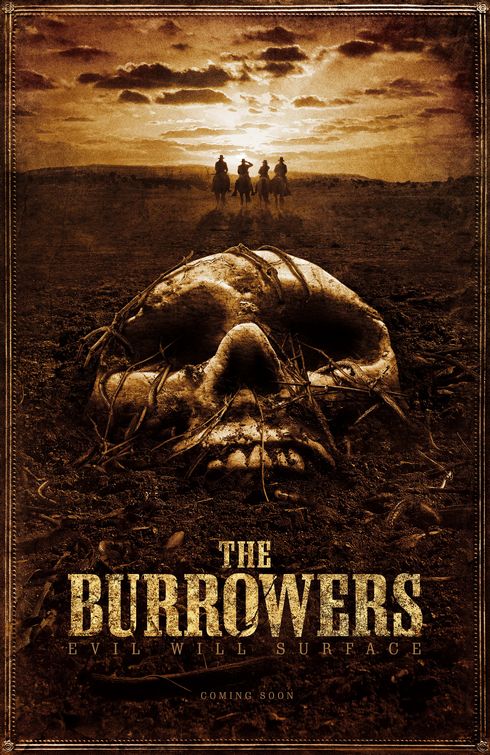 The Burrowers Movie Poster