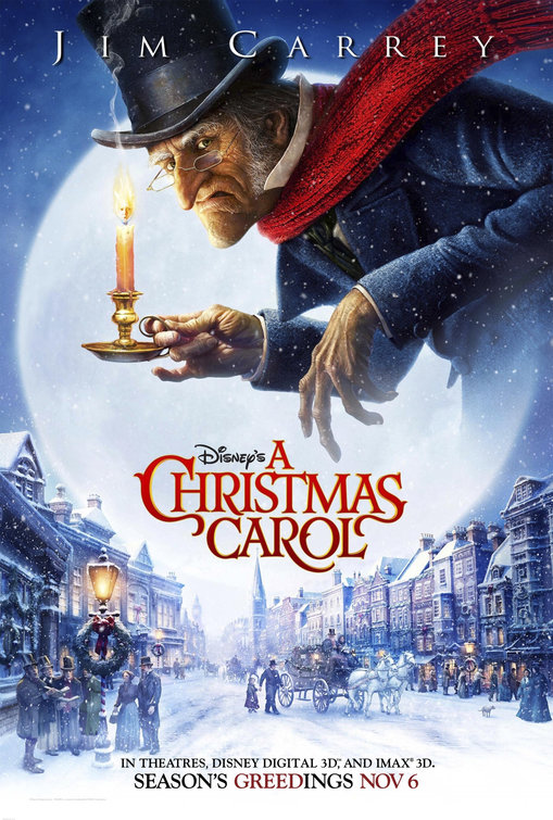 A Christmas Carol Movie Poster