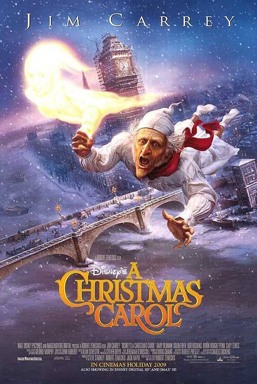 A Christmas Carol Movie Poster