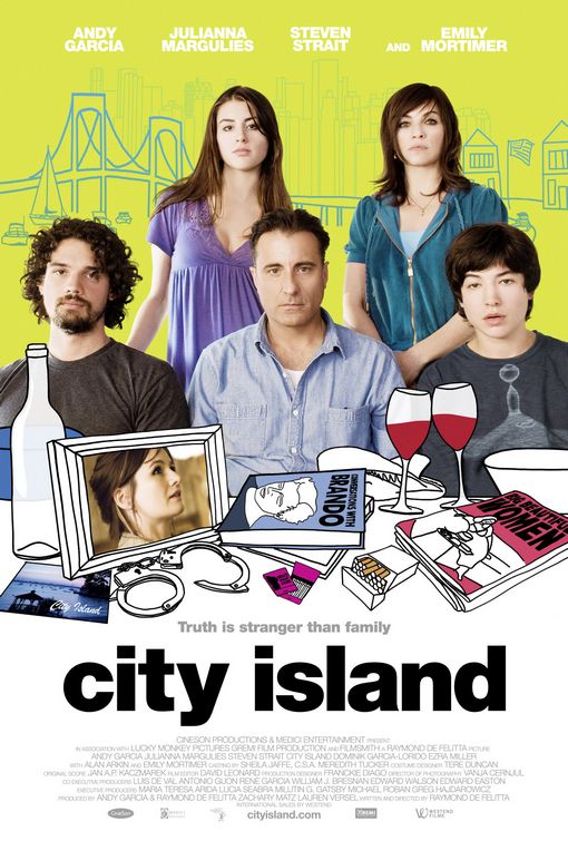 City Island Movie Poster